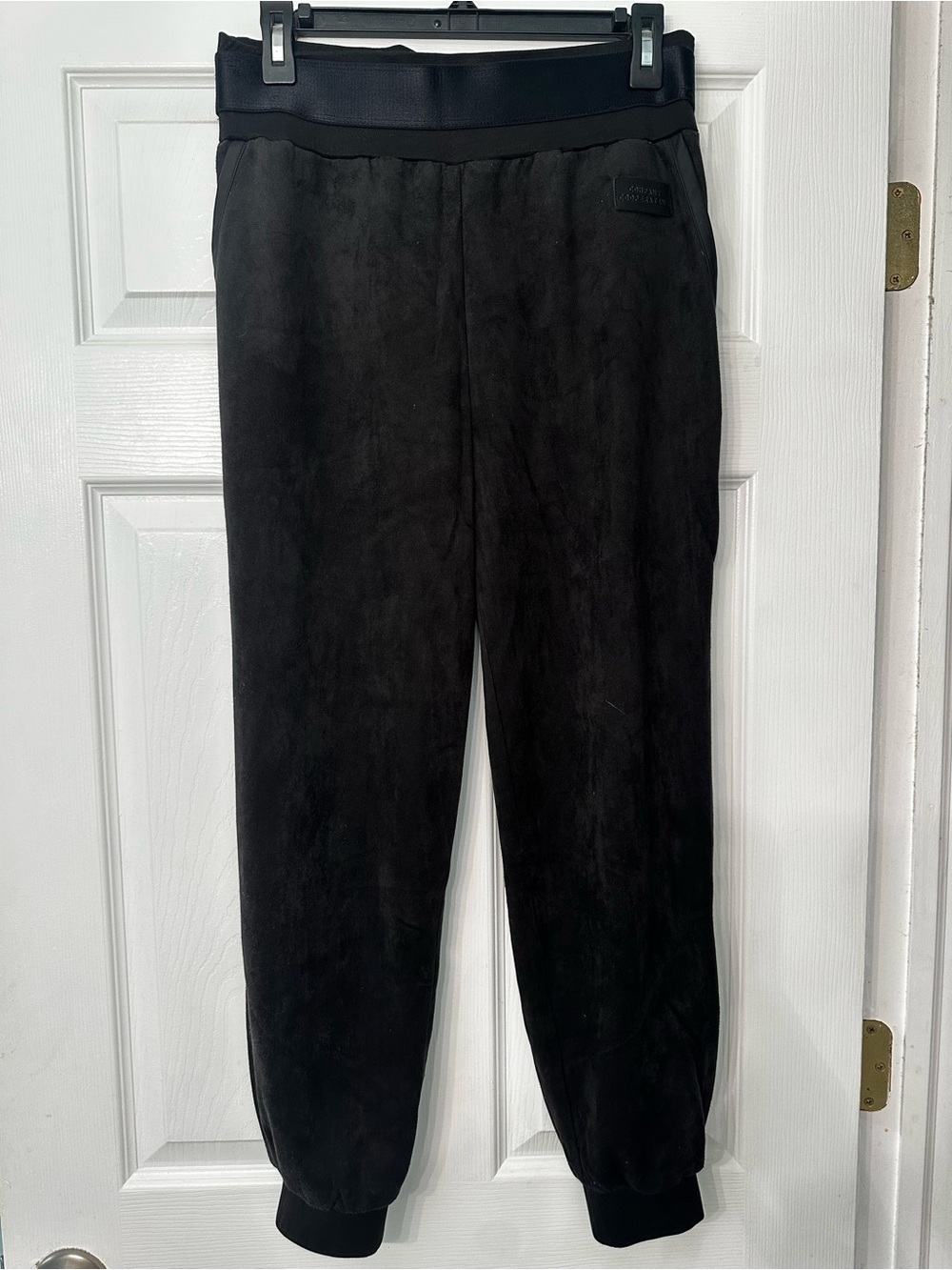 Ballet Company - Company Cooperative Black Velour Jogger Pants